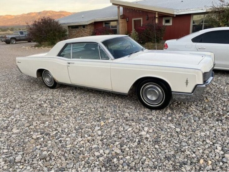 Thumbnail Photo undefined for 1966 Lincoln Continental